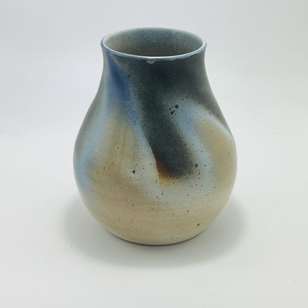 Stoneware Surf Vase