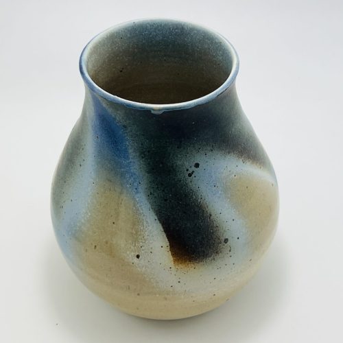 Stoneware Surf Vase