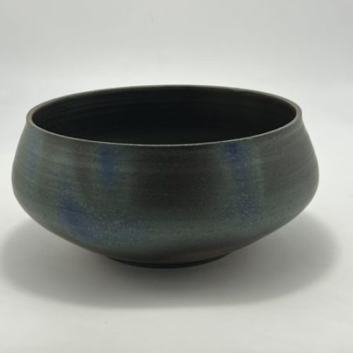Dark Blue Serving Bowl
