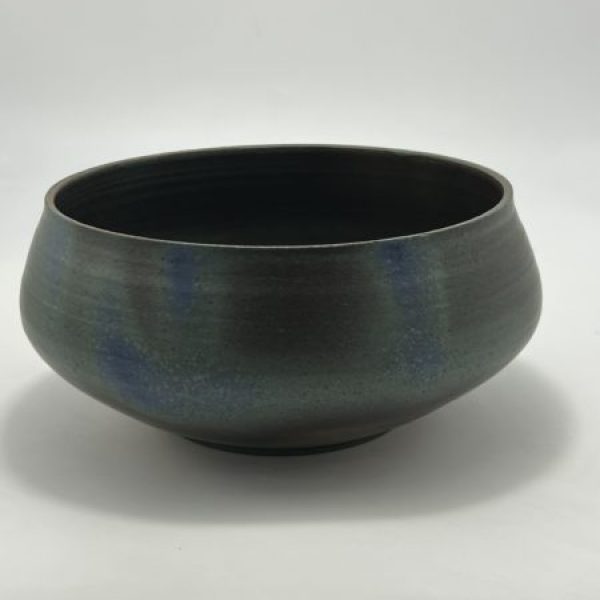 Dark Blue Serving Bowl