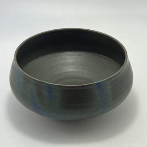 Dark Blue Serving Bowl