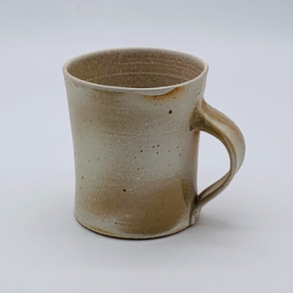 White Stoneware Mug